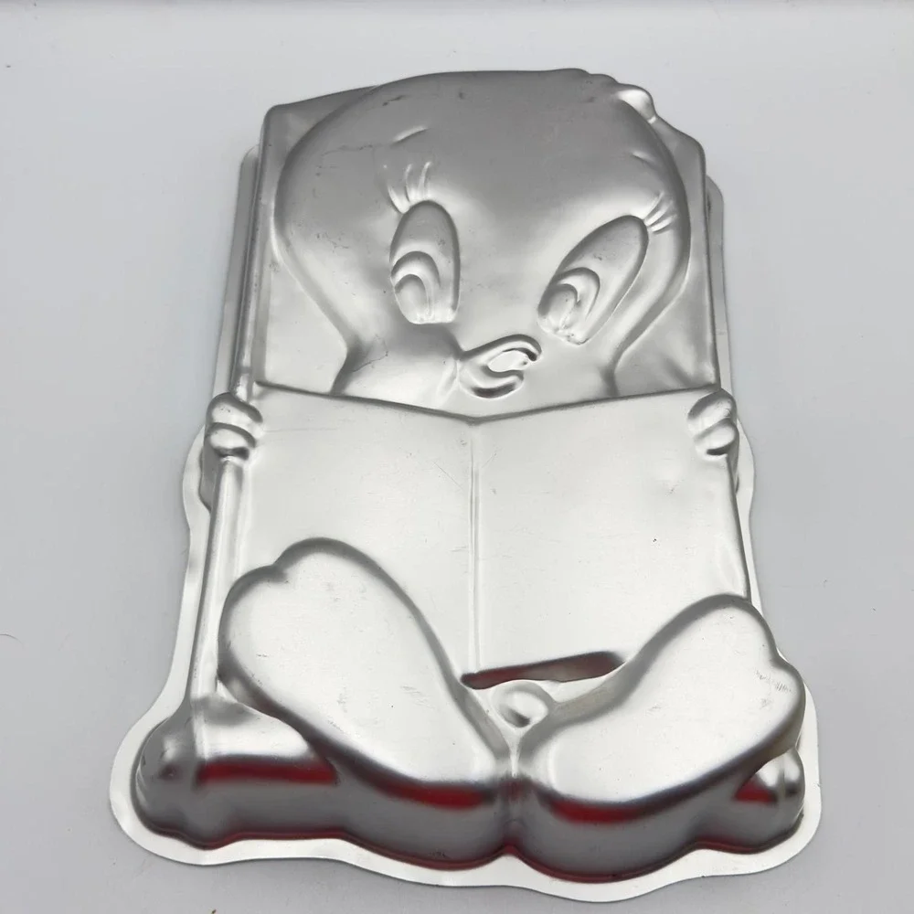 Vintage 1978 TWEETY BIRD Wilton Cake Pan Baking Mold Party‎ Looney Tunes